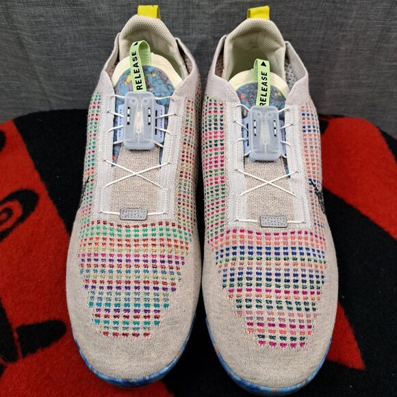 Size 15 Nike Air Vapormax 2020 FK Platinum CJ6740-001 MEN'S - Picture 3 of 13